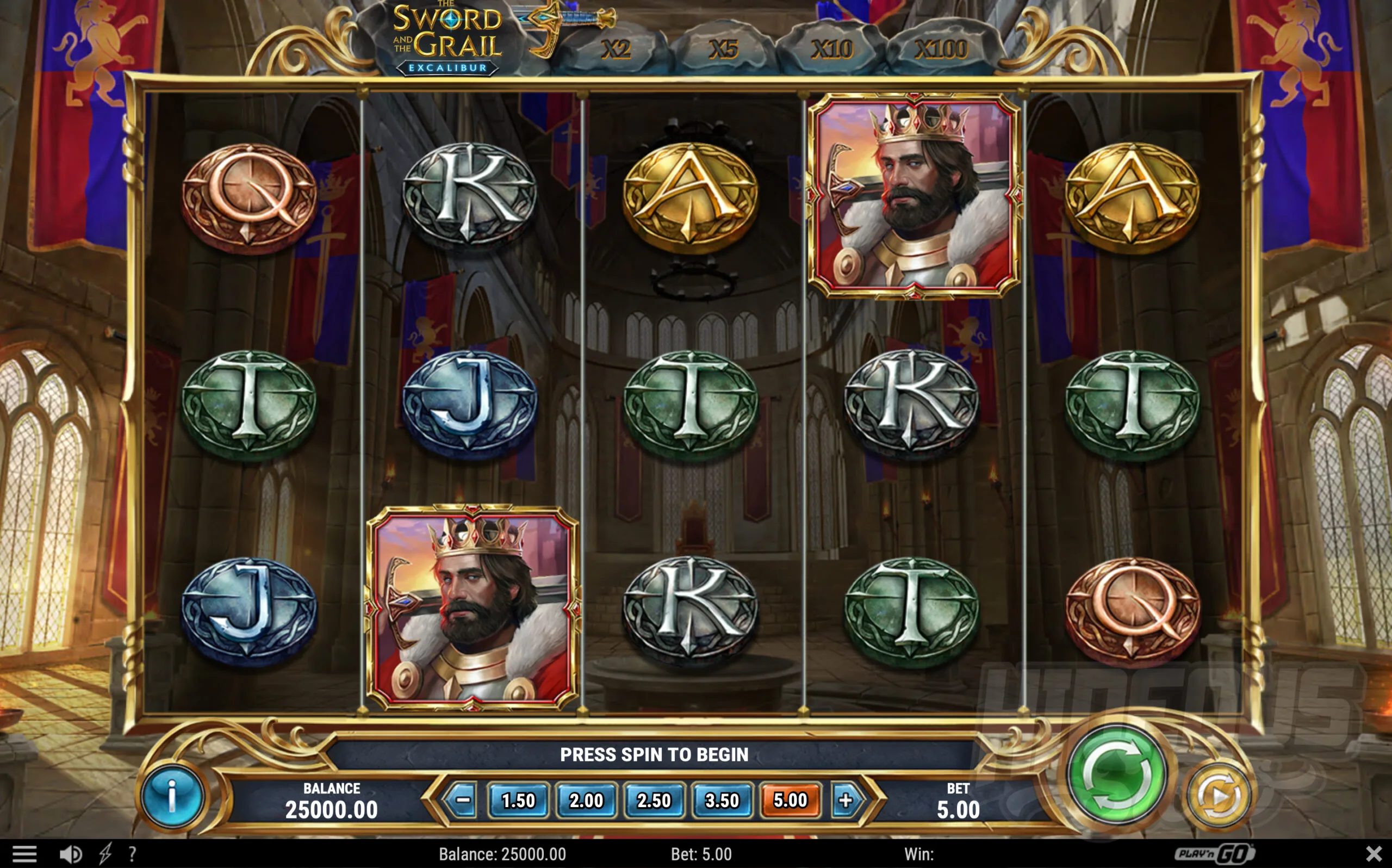 The Sword and the Grail Excalibur Slot Review pic 3